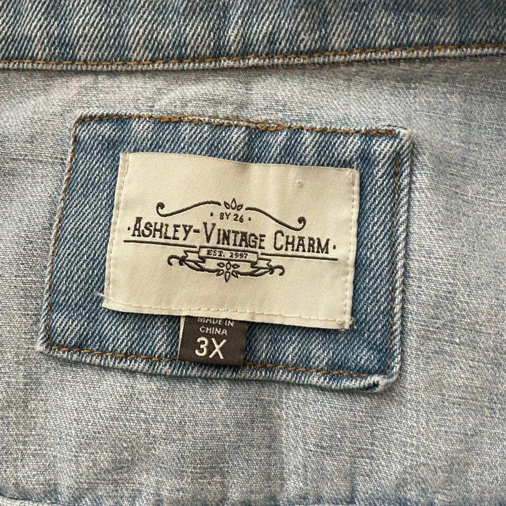 Distressed Jean Jacket - Picture 2 of 5
